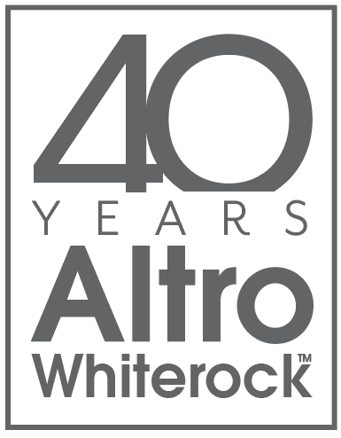 Celebrating 40 years of Altro Whiterock