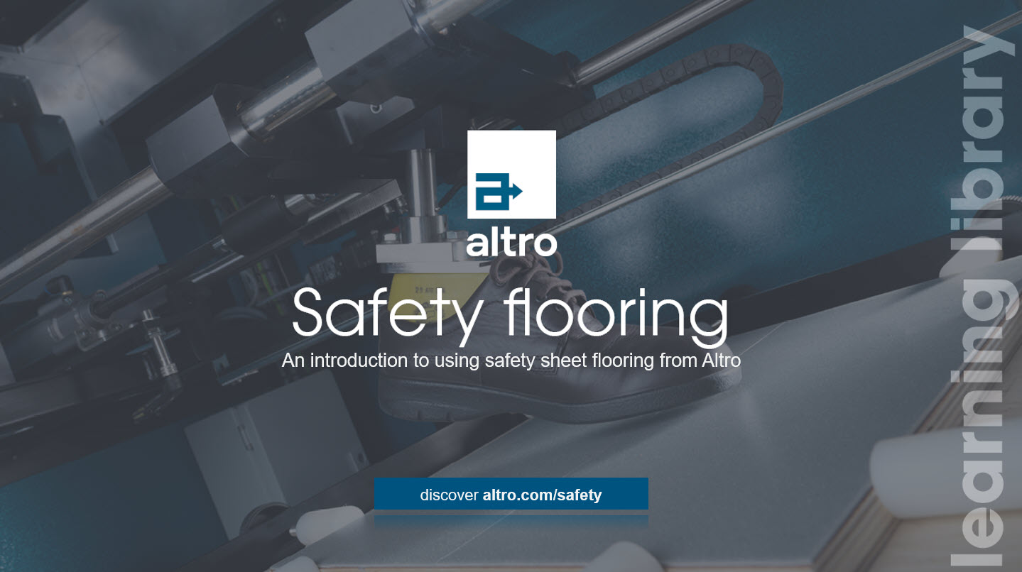 Altro safety flooring presentation cover