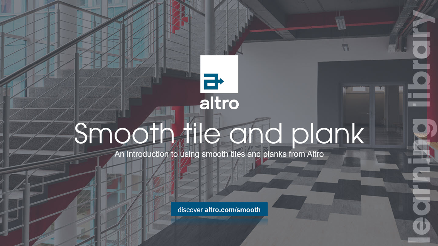 Altro smooth tile and plank presentation cover