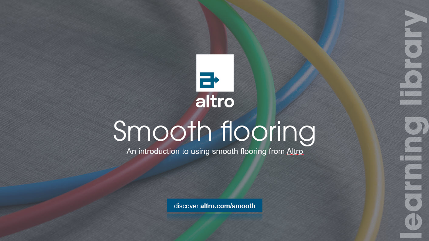 Altro smooth flooring presentation cover