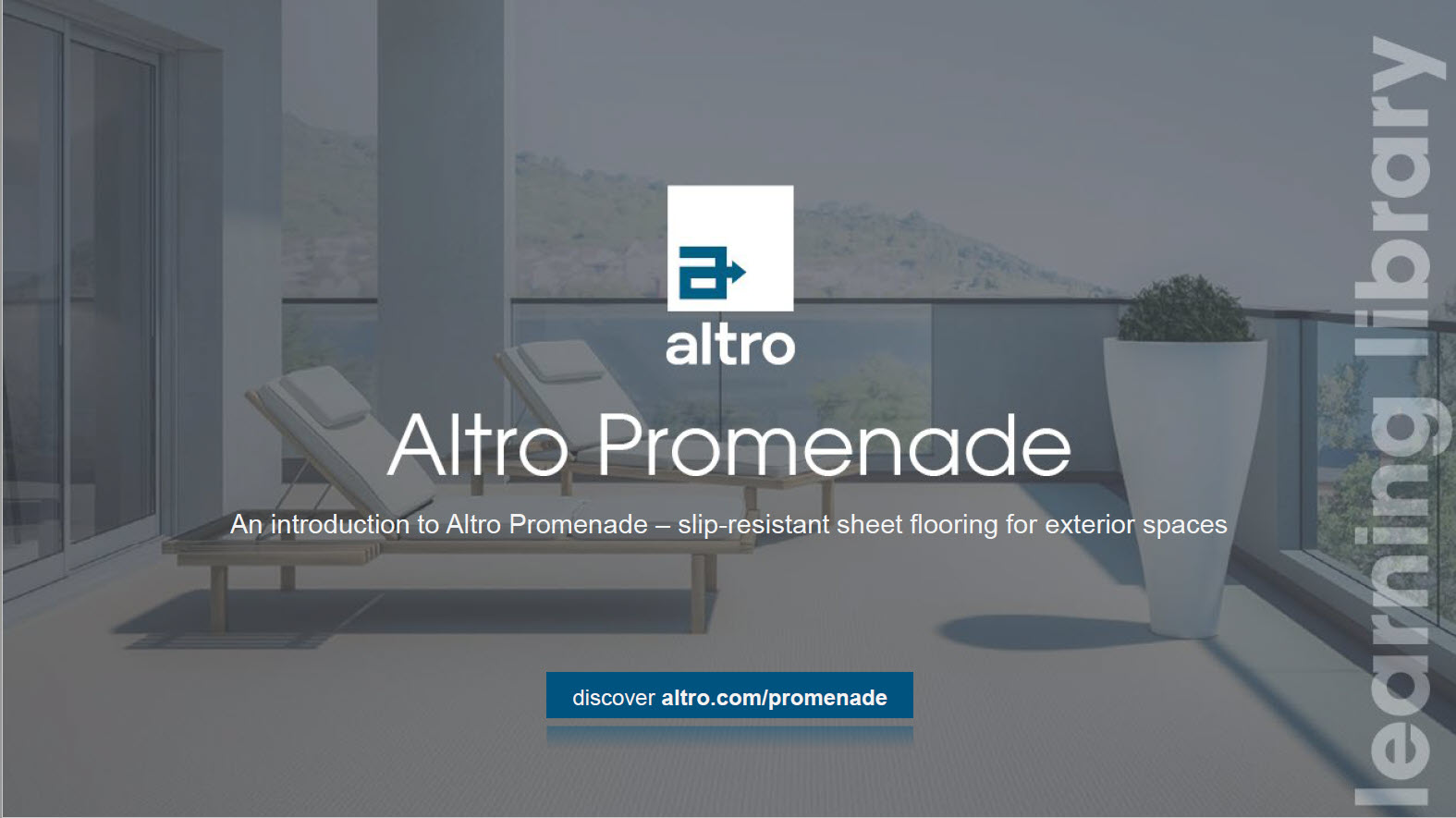 Altro Promenade presentation cover