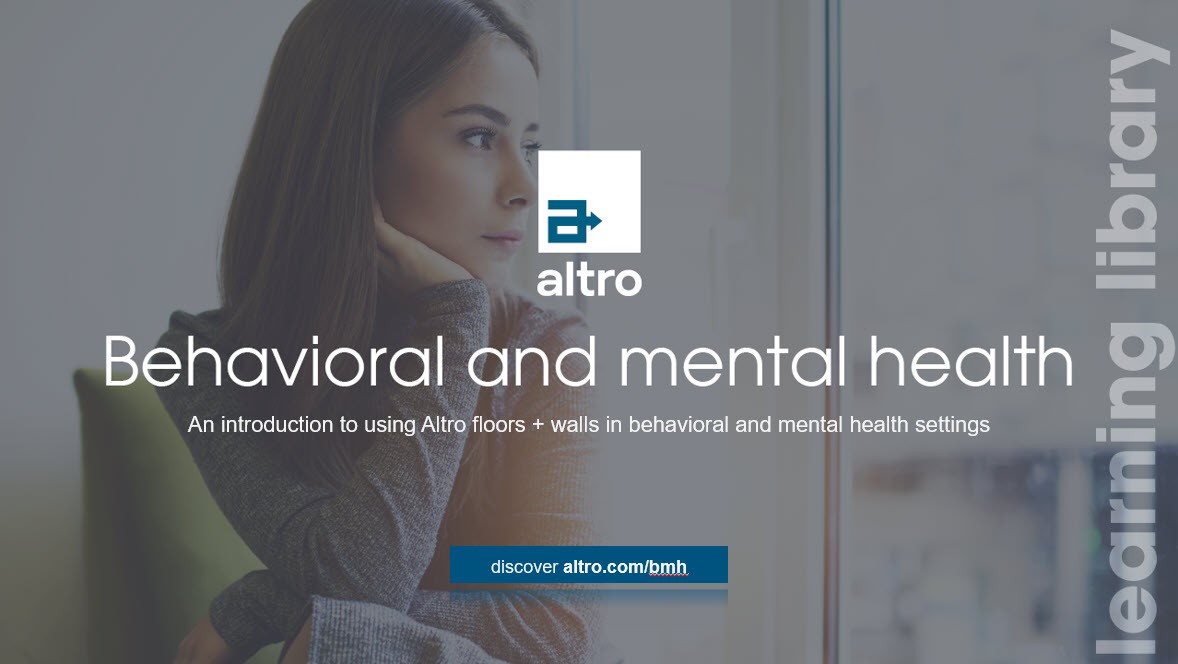 Behavioral and mental health presentation cover