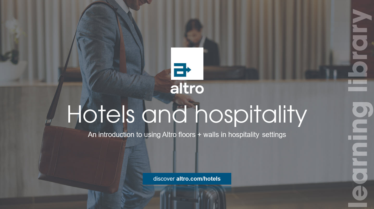 Altro hotels and hospitality presentation cover