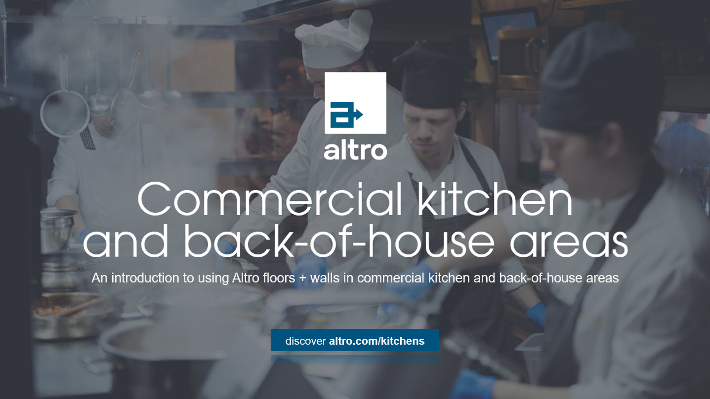 Altro commercial kitchens presentation cover