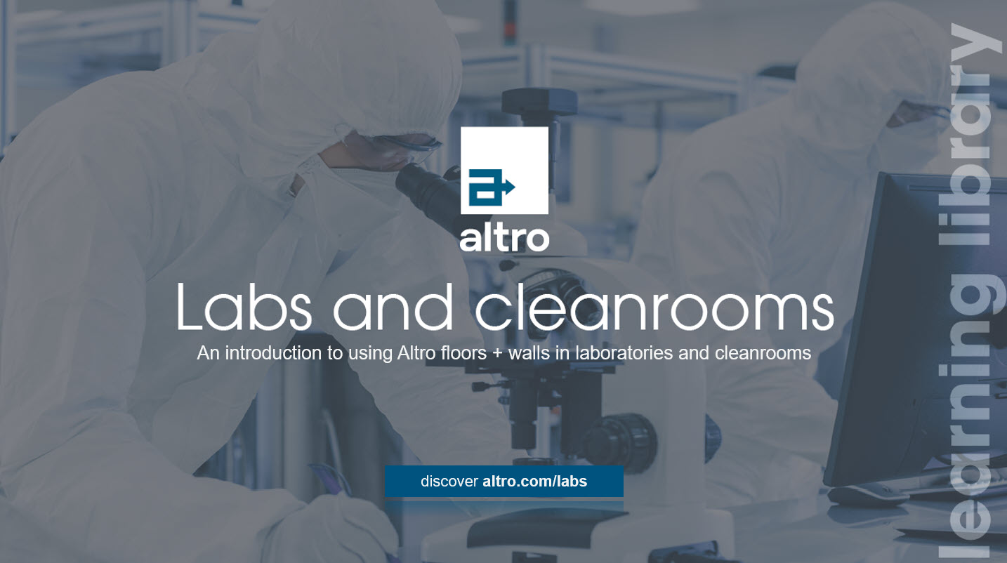 Altro cleanrooms + labs presentation cover