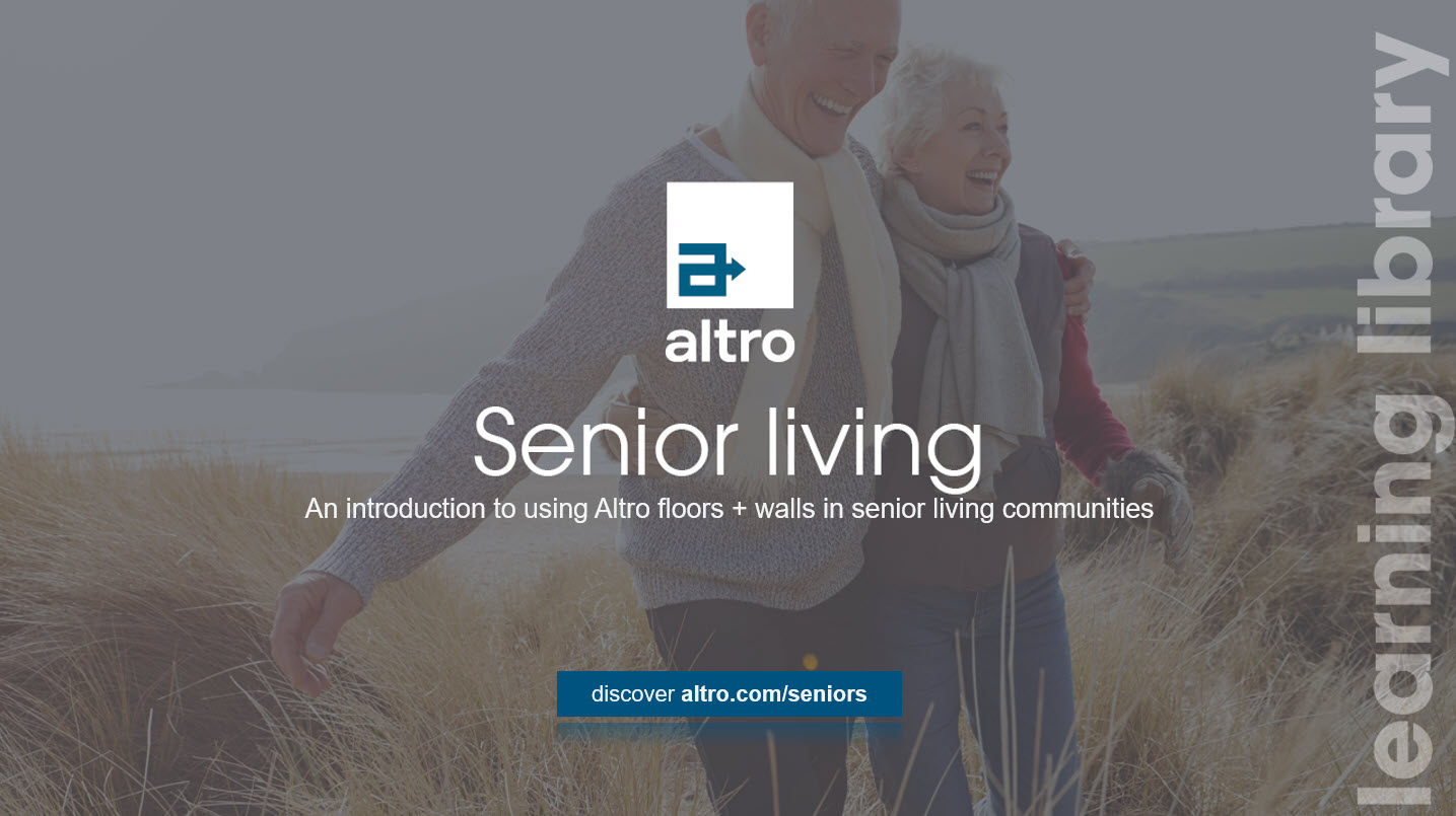 Altro senior living presentation cover