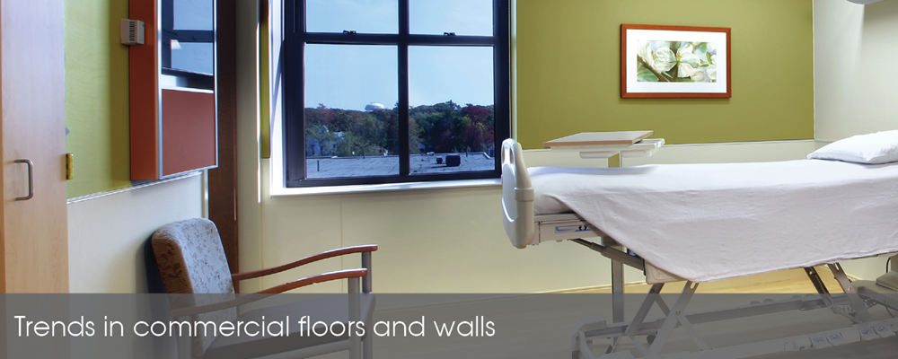 Trends in commercial floors and walls banner