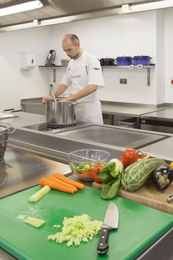 Altro Whiterock is both durable and hygienic
