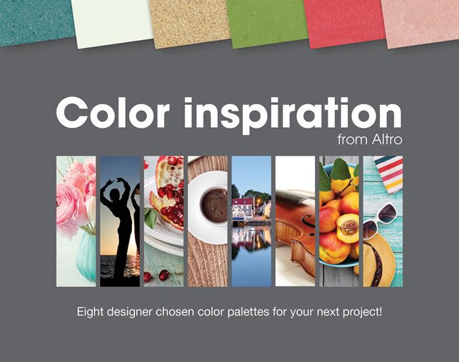 Color inspiration from Altro