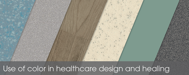 Use of color in healthcare design and healing