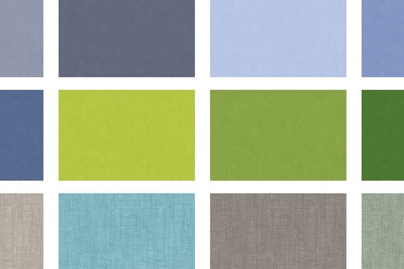 Altro product colour swatches