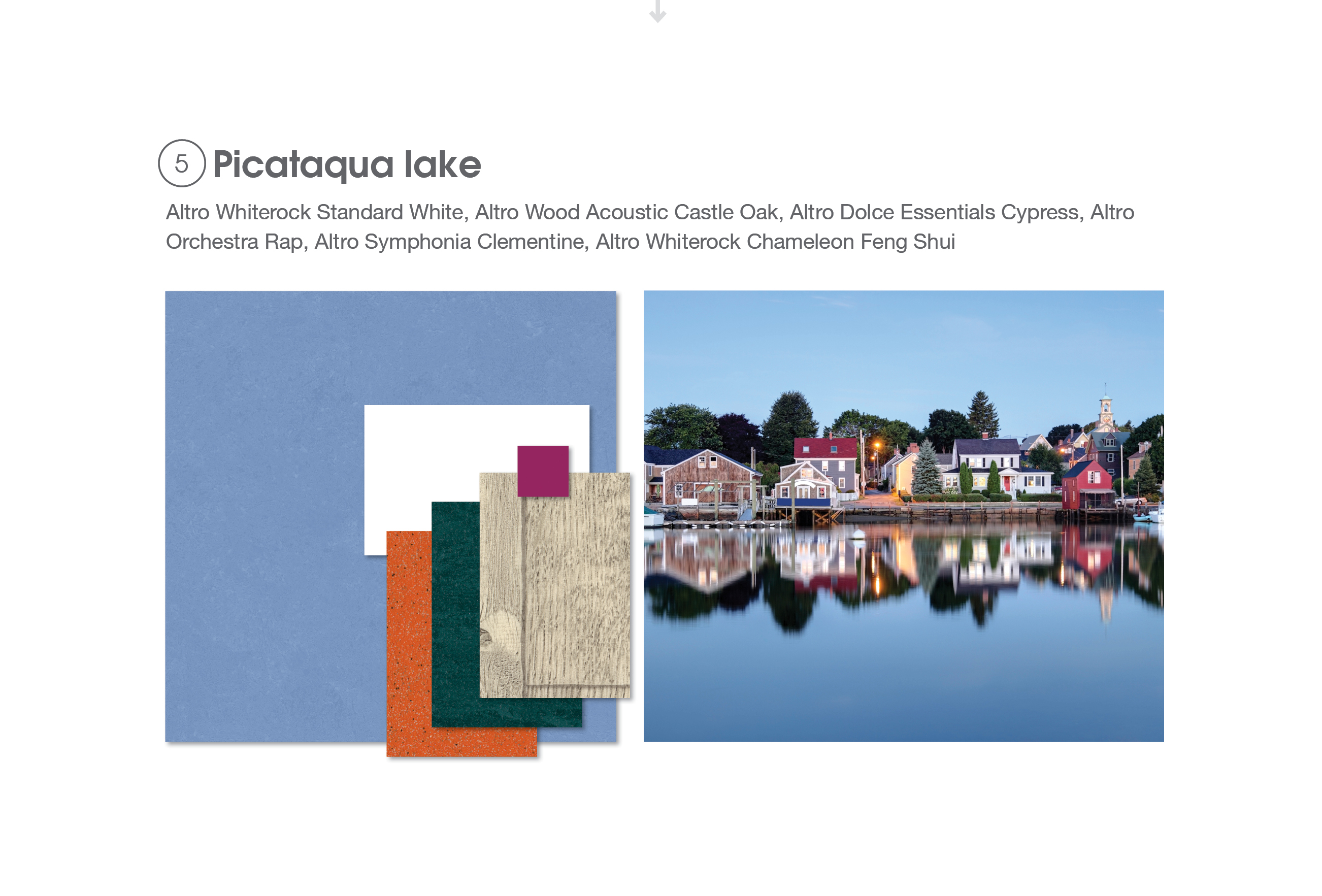 Picataqua lake
