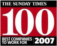 The Sunday Times 100 Best Companies To Work For