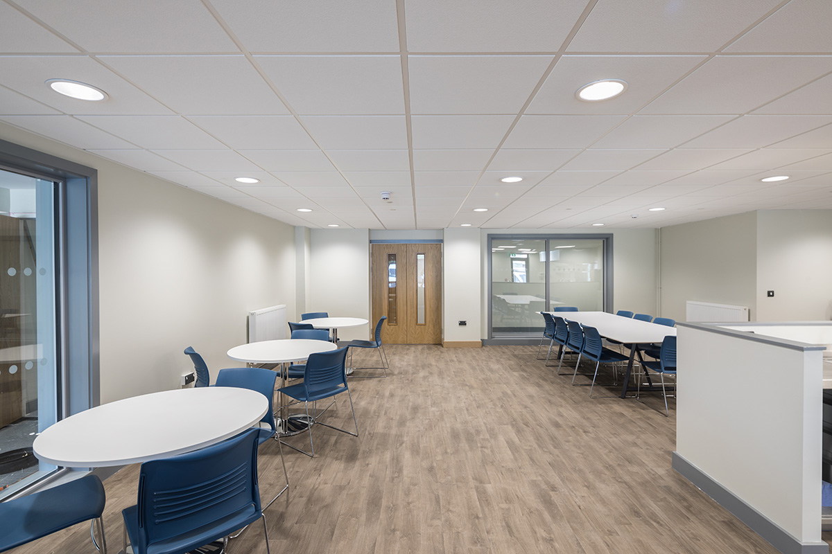 Altro Ensemble helps transform fire stationin Barry, South Wales