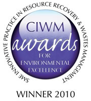 Chartered Institute of Waste Management Awards for Environmental Excellence - Innovative Practice in Waste Management and Resource Recovery - Recofloor