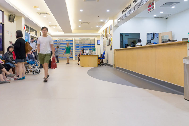 Altro Canata installed in Penang Adventist Hospital in Malaysia