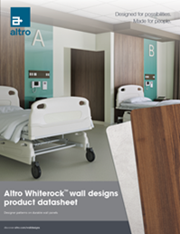 Altro Whiterock wall designs product datasheet