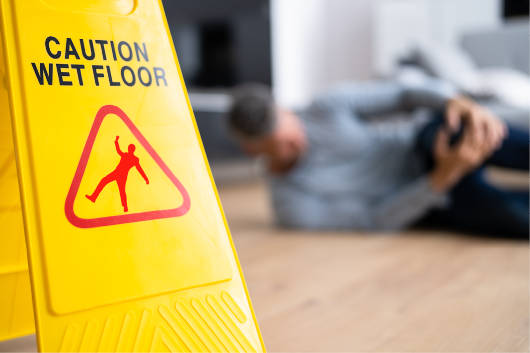 Defining slip-resistant flooring