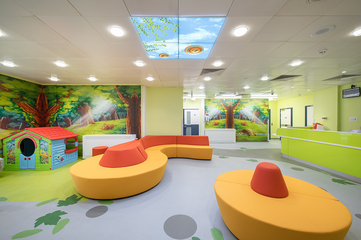 Altro Wood Safety Comfort installed at St Margarets primary school