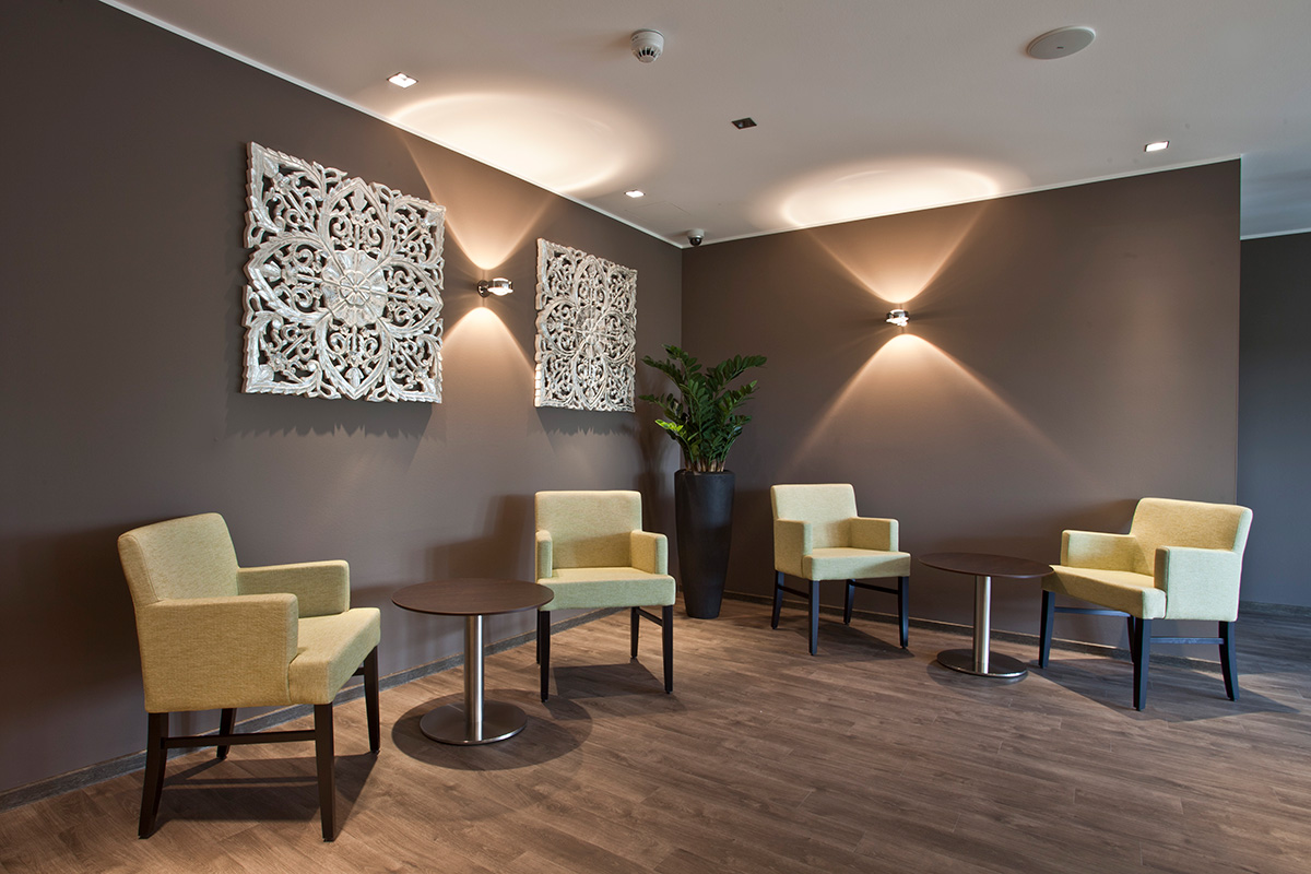 Altro Ensemble installed in a modern hotel in Germany