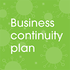 business continuity button