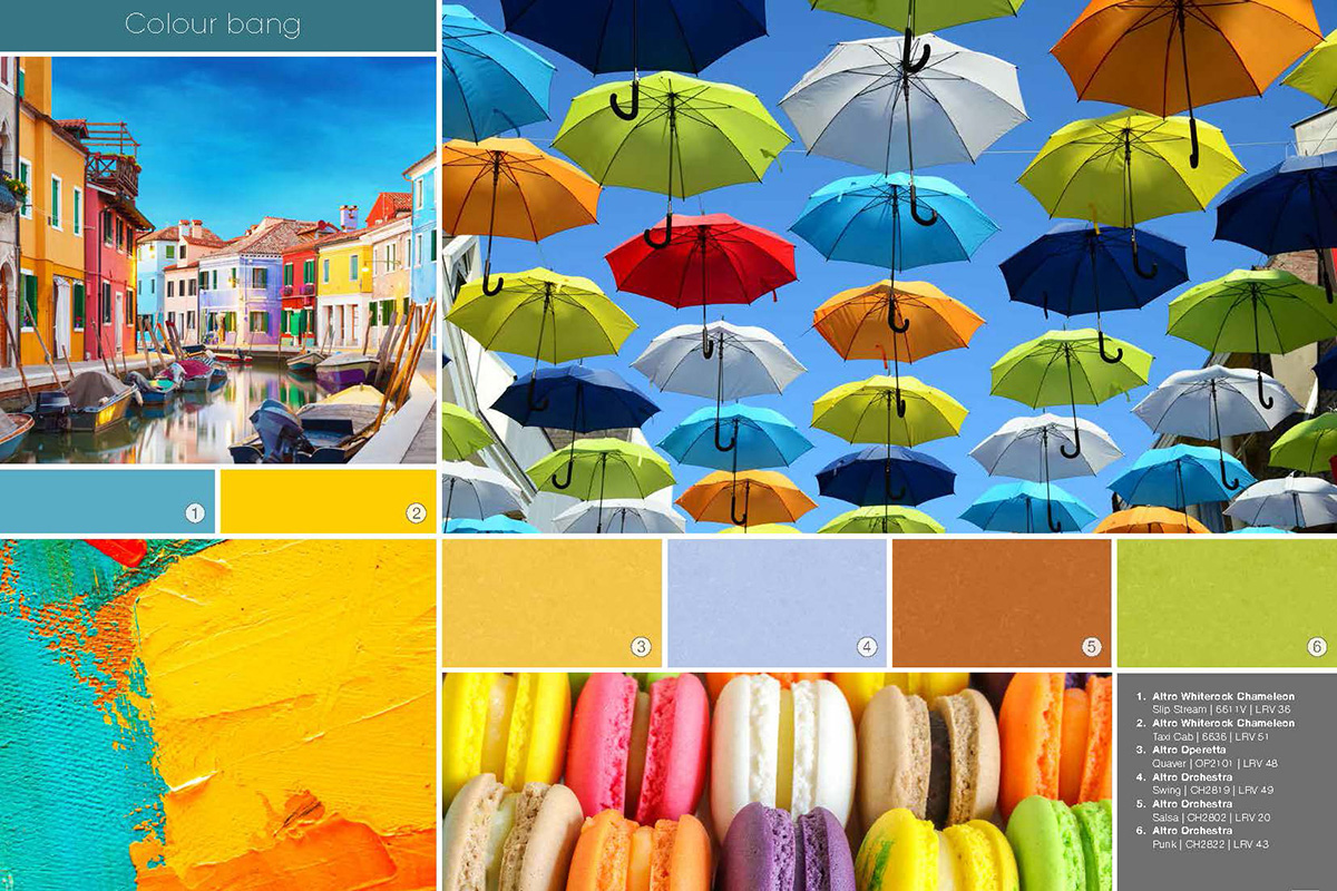 Example of an Altro moodboard