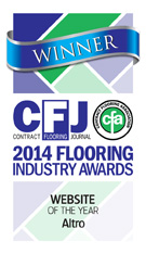 Altro won the CFJ Award for Best Website