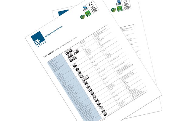 Link to Technical Data Sheets. An image of some of our technical data sheets.