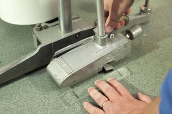 The pendulum test can test the performance of installed flooring