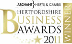 Hertfordshire Business Awards - Training & Development
