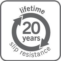 At Altro we offer slip resistance for the lifetime of the flooring